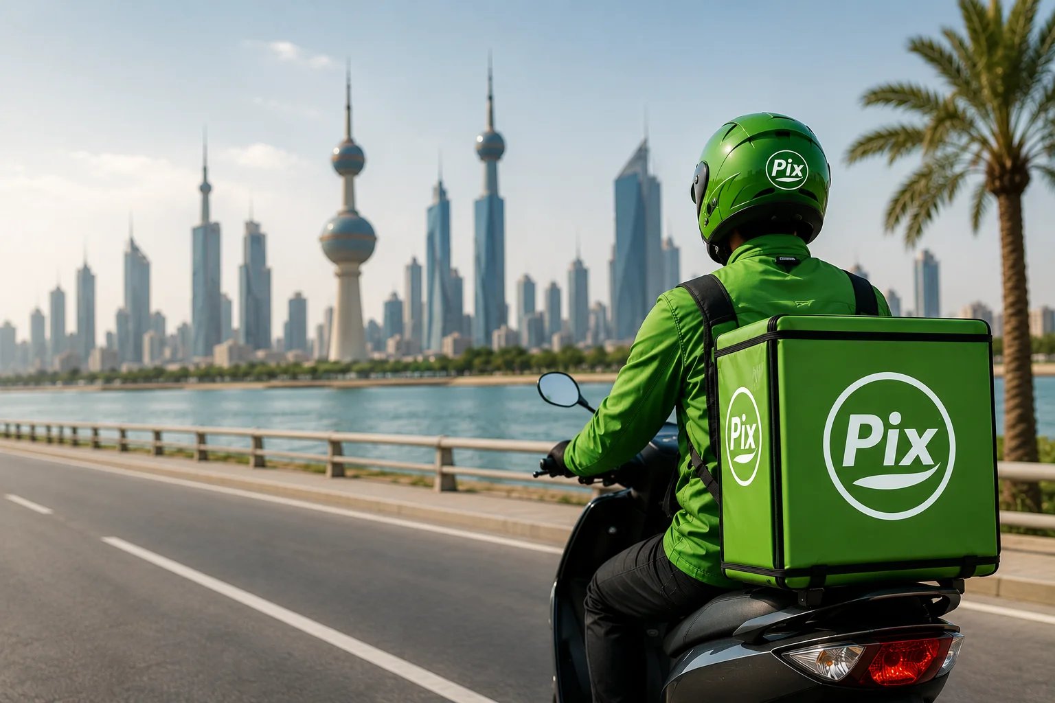 Pix Delivery Rider
